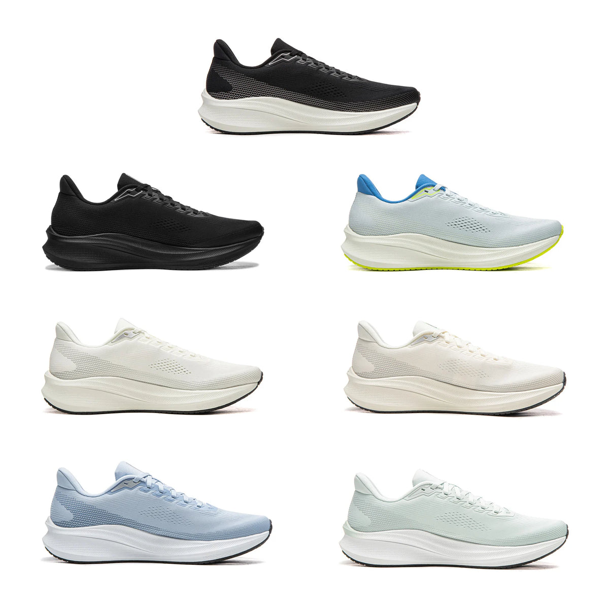 Pánske bežecké topánky Li-Ning RED HARE 9 Racing – LIGHT FOAM ULTRA, priedušné, odolné, protišmykové, tréningové tenisky LiNing ARPW003