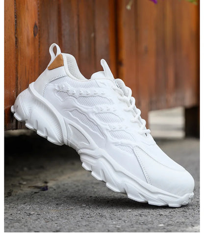 Chaussures de sécurité blanches pour hommes, bottes à bout en acier, baskets de travail, Anti-écrasement, Anti-perforation, indestructibles, chaussures de protection de Sport pour hommes