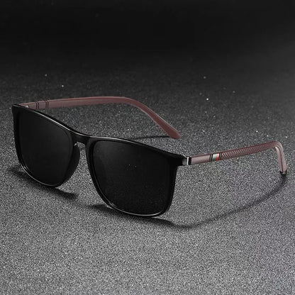Square Polarized Sunglasses Men Women Silm Popular Sun Glasses For Driving Fishing Shades