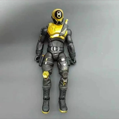 1/18Fortress-Front-Figur, Puppenstatue, 3.75 Inch, handgefertigte Kollektion