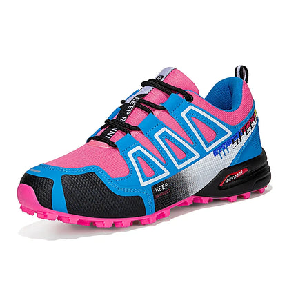 Women’s Waterproof Hiking Shoes Outdoor Sports Shoes Women’s Walking Travel Sports Shoes Bicycle Sports Shoes Running Sports Shoes