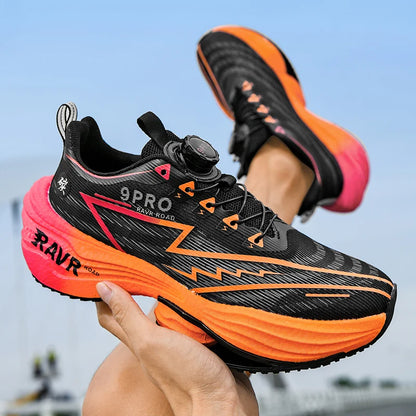 Baskets décontractées respirantes pour hommes, chaussures de course de luxe, mocassins à la mode, chaussures de course pour hommes