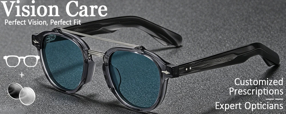 CATERSIDE New Retro Punk Men Sunglasses Square Personalized Design Glasses Women's Fashion Party Glasses Festival Gift 2 Pieces