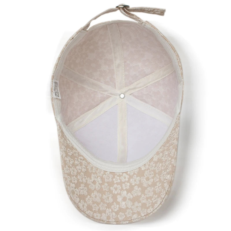 CNTANG vasarinės moteriškos beisbolo kepurės su dirbtiniais deimantais, gėlių siuvinėjimais, moteriškos „snapback“ stiliaus mados dizainerių saulės kepurės, hip-hopo stiliaus Y2K kepurės