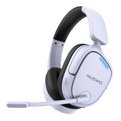 NUBWO HG04 casque de jeu sans fil pour PS5, PS4 double 2.4G et Bluetooth EQ profond Audio suppression du bruit micro pliable léger