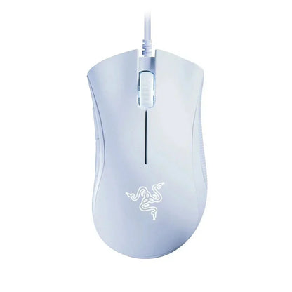 Mouse da gaming cablato originale Razer con sensore ottico 6400 DPI per laptop, mouse ottico ad alta velocità