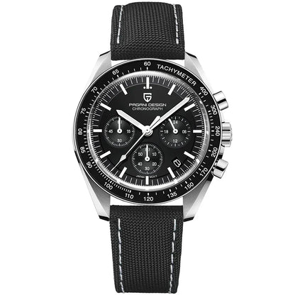 PAGANI DESIGN 2026 New Men's Watches Top Luxury Quartz Watch For Men Auto Date Speed Chronograph AR Sapphire Mirror Wrist watch