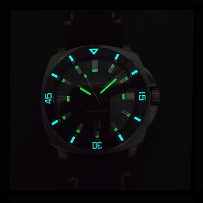 Vostok Amphibia Automatic Watches Men Mechanical NH35  Sapphire Steel Luxury Big Case Timepieces Clock Male Branded Hour Uhr