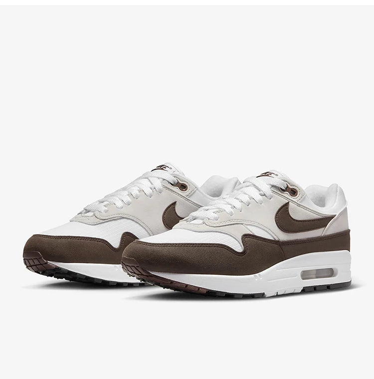 Nike Authentic Air Max 1 Women's Cushioned Low-Top Lace-Up Sports Shoes DZ2628-004