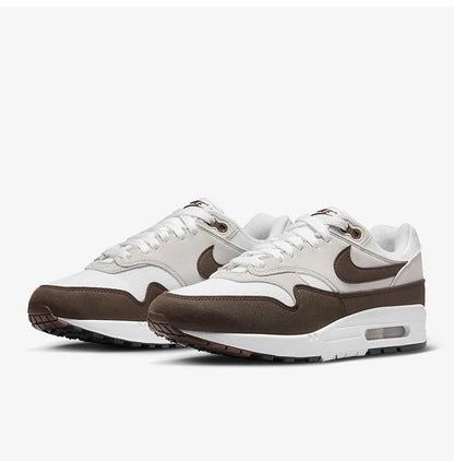 Nike Authentic Air Max 1 Women's Cushioned Low-Top Lace-Up Sports Shoes DZ2628-004