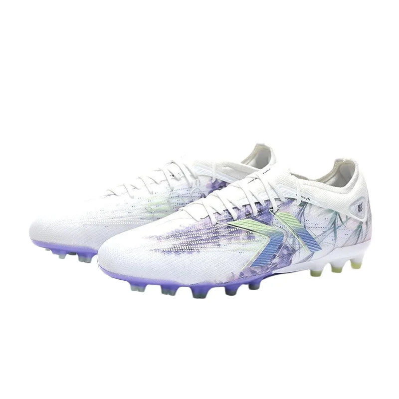 Kelme MG Football Shoes Men's Natural and Artificial Grass Professional Competition Training Football Shoes Non-Slip Soccer Shoes