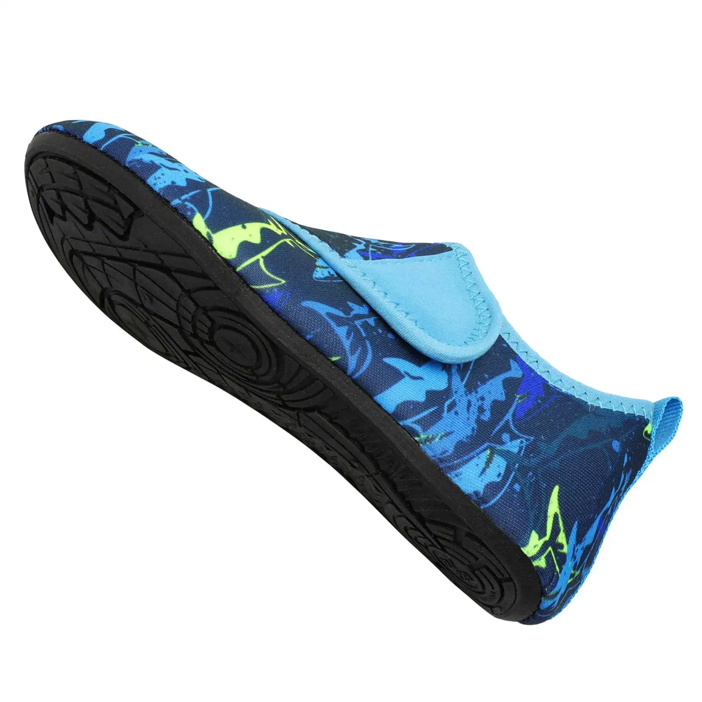 Sapatos aquáticos macios e dobráveis para rapaz e rapariga, para praia, verão, atividades ao ar livre, caminhar na água, natação, surf e mar, de secagem rápida