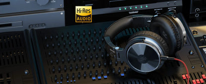 OneOdio Pro-10 Studio Monitoring Headphones – Wired HiFi Over-Ear Headset with 50mm Drivers, Deep Bass & Professional Audio