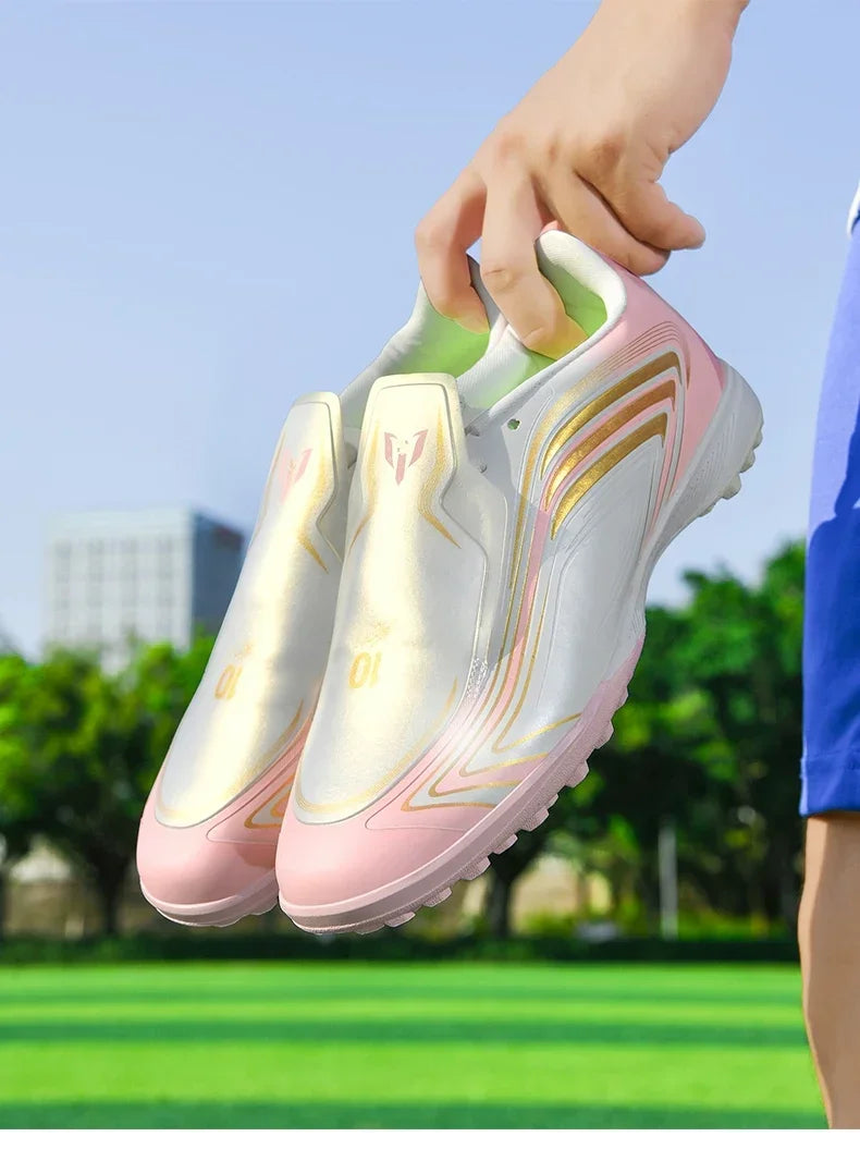 Nouvelles chaussures de football pour hommes, baskets de futsal, crampons antidérapants de haute qualité pour intérieur, chaussures de football à crampons très vendues, chaussures de match pour terrain gazon, chaussures