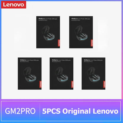 Auriculares inalámbricos Lenovo GM2 Pro TWS Bluetooth 5.3 – Auriculares HD con control táctil y micrófono, auriculares deportivos impermeables