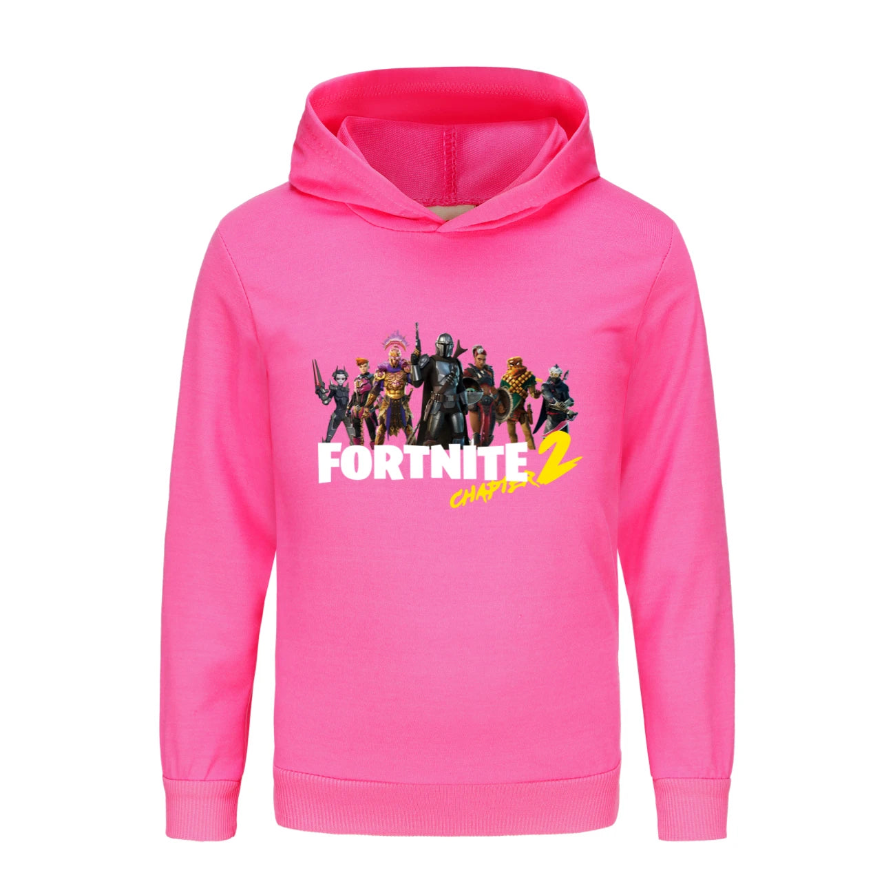 Fortnite Hoodie Kids Baby Cartoon Clothing Unisex Boys Long Sleeve Hooded Sweatshirts Youth Girls Casual Coats 1007