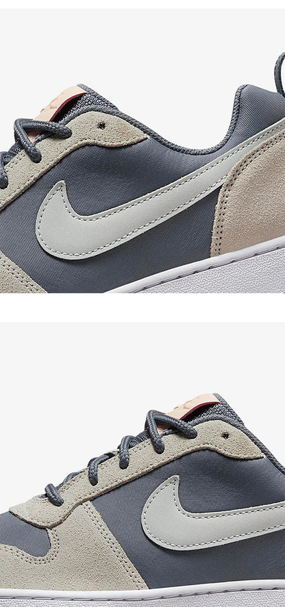Nike Authentic Court Borough herr- och damskor, vardags- och sportskor, låga sneakers 861533-400