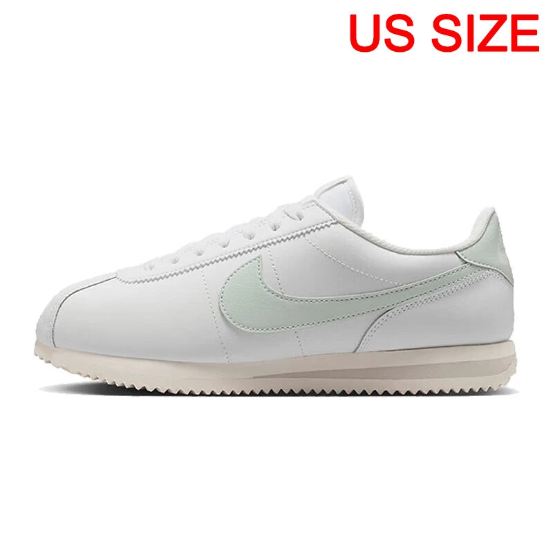 NIKE W CORTEZ Skateboardskor för damer – bekväma, andningsbara sneakers i bomull i låg modell för damer