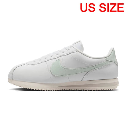 NIKE W CORTEZ Skateboardskor för damer – bekväma, andningsbara sneakers i bomull i låg modell för damer