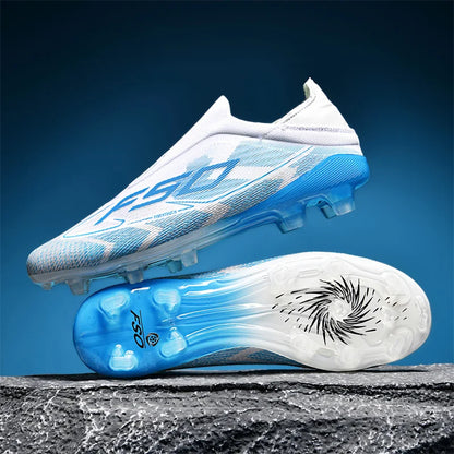 Chaussures de Football pour hommes, bottes de Football antidérapantes pour adultes, ultralégères, crampons d'intérieur, antidérapantes, Fg, gazon, Futsal, confortables, nouvelle collection