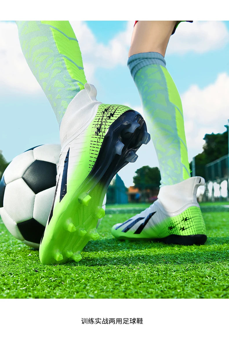 Double Star 2026 nové nízké fotbalové kopačky AG, ultralehké profesionální pánské kopačky na venkovní fotbal, velikost 35-45