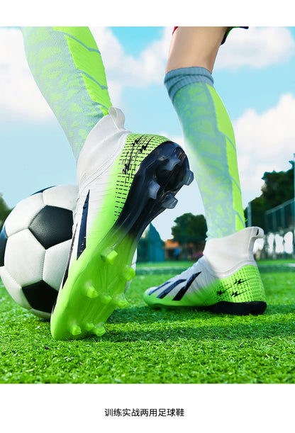 Double Star 2026 nové nízké fotbalové kopačky AG, ultralehké profesionální pánské kopačky na venkovní fotbal, velikost 35-45
