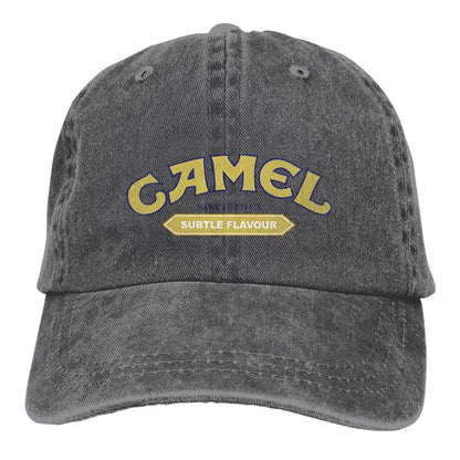 „Camel Trophy“ vyriškos ir moteriškos beisbolo kepurės, reguliuojamos kasdienio stiliaus medvilninės kepurės nuo saulės, unisex „Dad Hats“