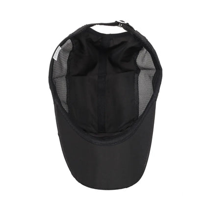 Unisex Outdoor Sports Quick-Dry Mesh Cap - Summer Sun Protection Baseball Cap