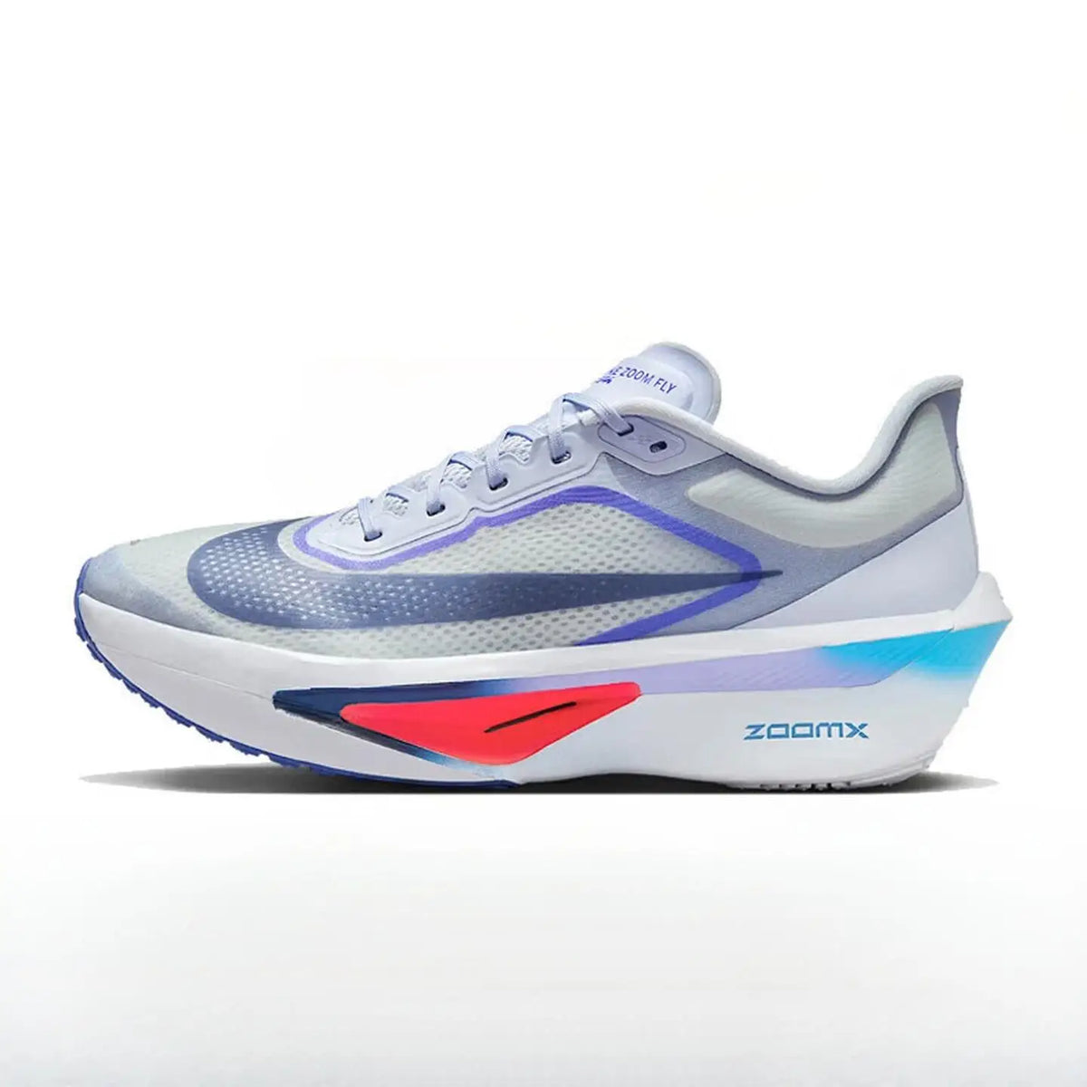 Nike Zoom Fly 6 unisex-löparskor med låg skaft – halkfria, slitstarka, bekväma, andningsbara, dämpade FV6040-001