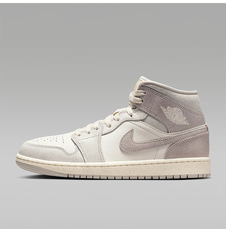Nike Authentic JORDAN Damen-High-Top-Schnürschuhe, strapazierfähige Sport-Basketballschuhe IB7010-001