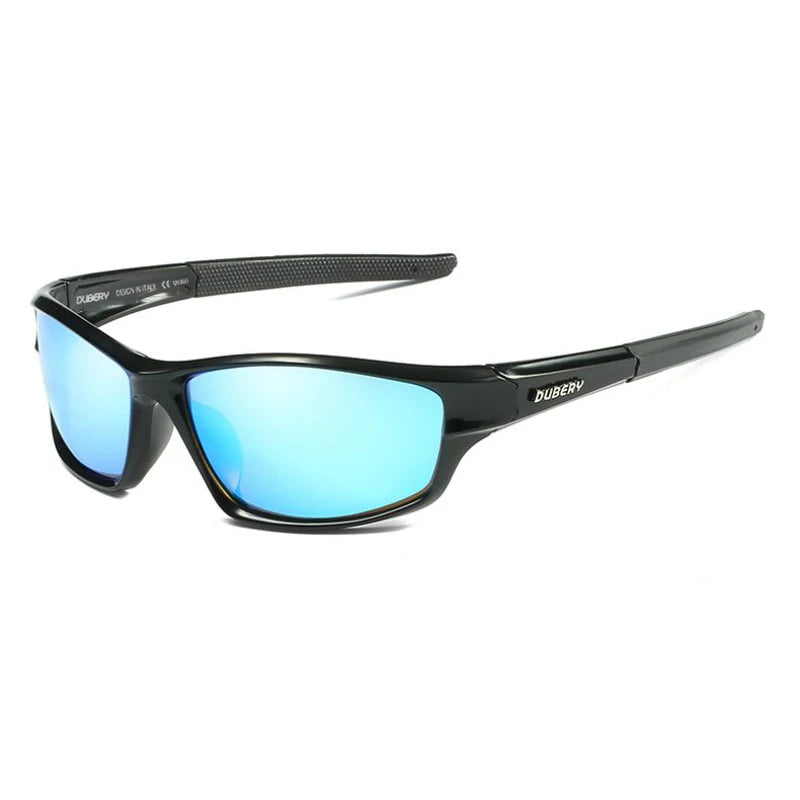DUBERY Polarized UV400 Protection Sunglasses For Men And Women 8 Colors Model 620