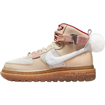 Sneakers alte da donna Nike originali AF1 HI UT 2.0 GCEL FD4343-102