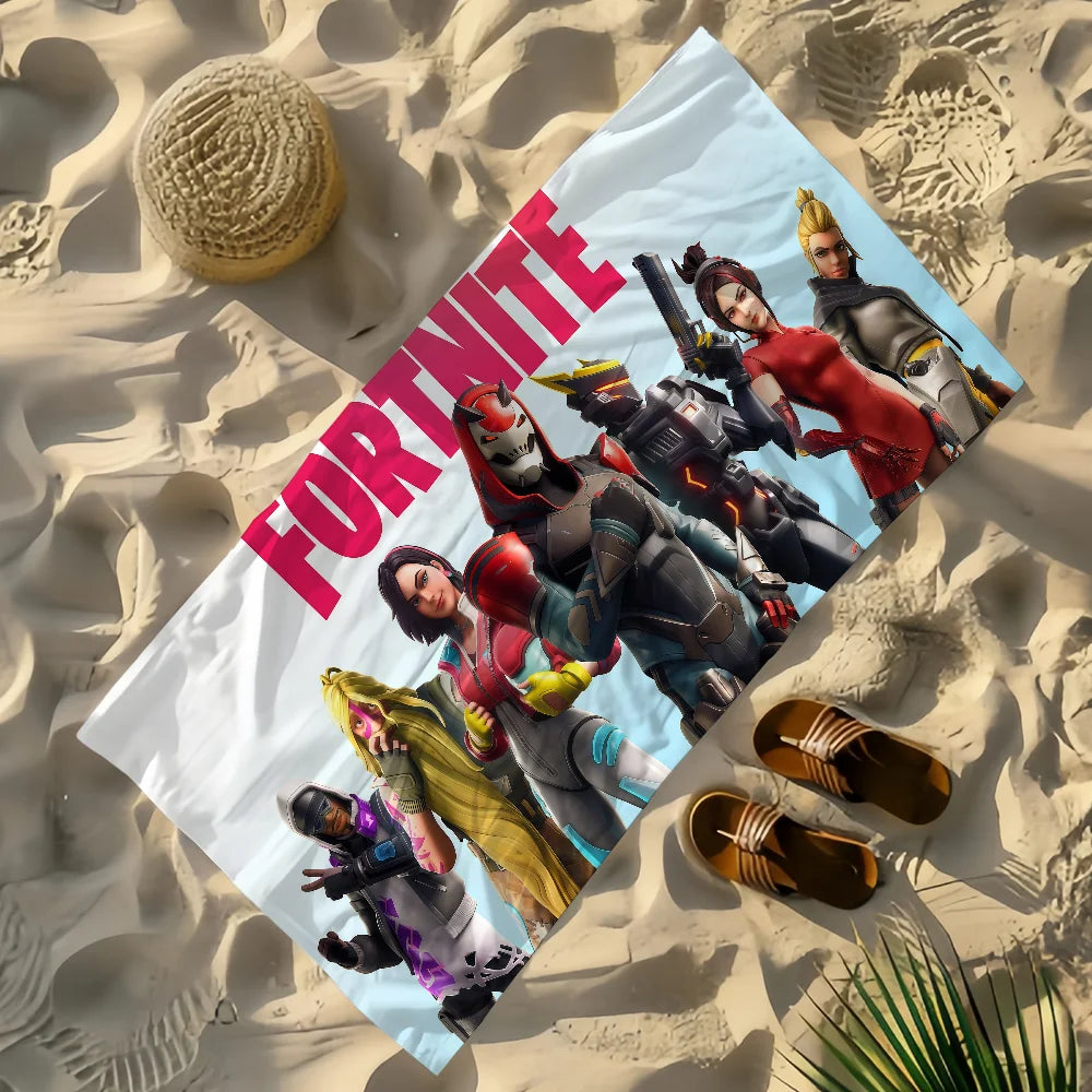 Towel Beach Bath Quick-Drying Lightweight Portable F-FORTNITES-ES Sauna Camping Swim Game Pool Travel
