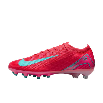 Nike Mercurial Vapor 16 Elite LV8 fodboldstøvler til mænd (FG) – Bløde, komfortable, til naturgræs, hvid/blå HV4887-100
