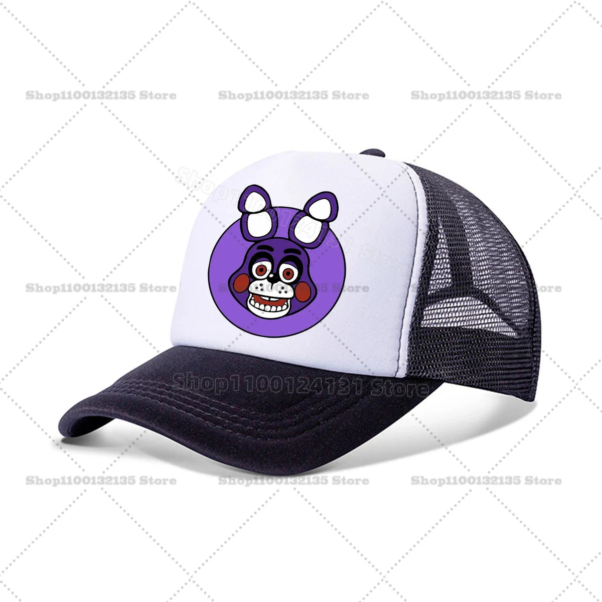 „Five Nights At Freddy’s“ beisbolo kepurė vaikams ir suaugusiems, FNAFS anime figūrėlė, kepurė su snapeliu, medvilninės vasarinės kepurės, mados aksesuarai, dovana