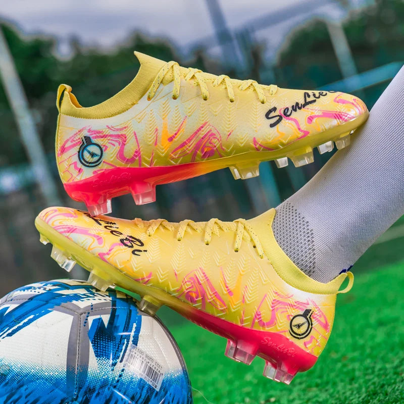 Professionelle Fußball-Sneaker für Herren und Damen, hochwertige modische Fußballschuhe für Herren, große Größe 46, Futsal-Schuhe, Herren-Trainer