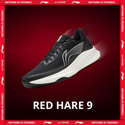 Pánske bežecké topánky Li-Ning RED HARE 9 Racing – LIGHT FOAM ULTRA, priedušné, odolné, protišmykové, tréningové tenisky LiNing ARPW003