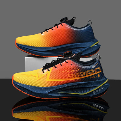 Casual Running Shoes Men Marathon Sports Carbon Board Breathable Lightweight Women's Comfortable Athletic Nonskid Sneakers 2026