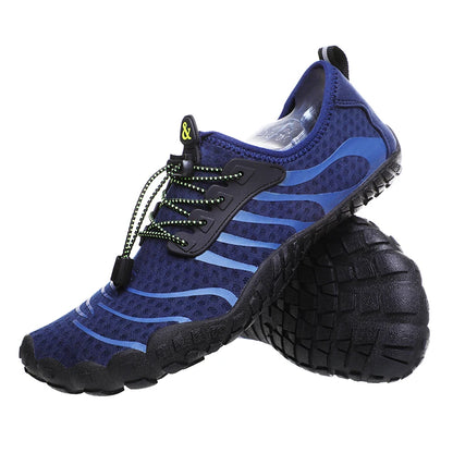 Pánské aqua boty do vody a na plavání, dámské tenisky, dětské barefoot boty pro chlapce, plážové sandály, rychleschnoucí obuv k řece, moři, potápění a do posilovny