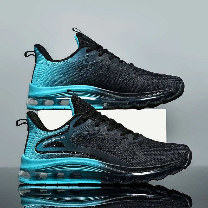 Herrskor Sneakers Herrskor för fritid Herrskor tennis Lyxskor Träningsskor Löpskor Andningsbara skor Modeloafers Löparskor för män