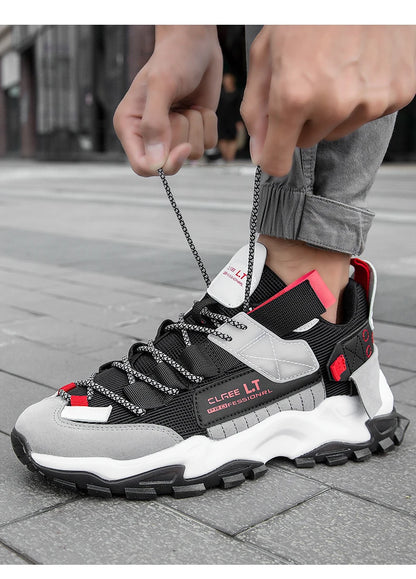 Herresko Sneakers Casual herresko Tennissko Luksussko Åndbare sportssko Modesko Loafers Løbesko til mænd