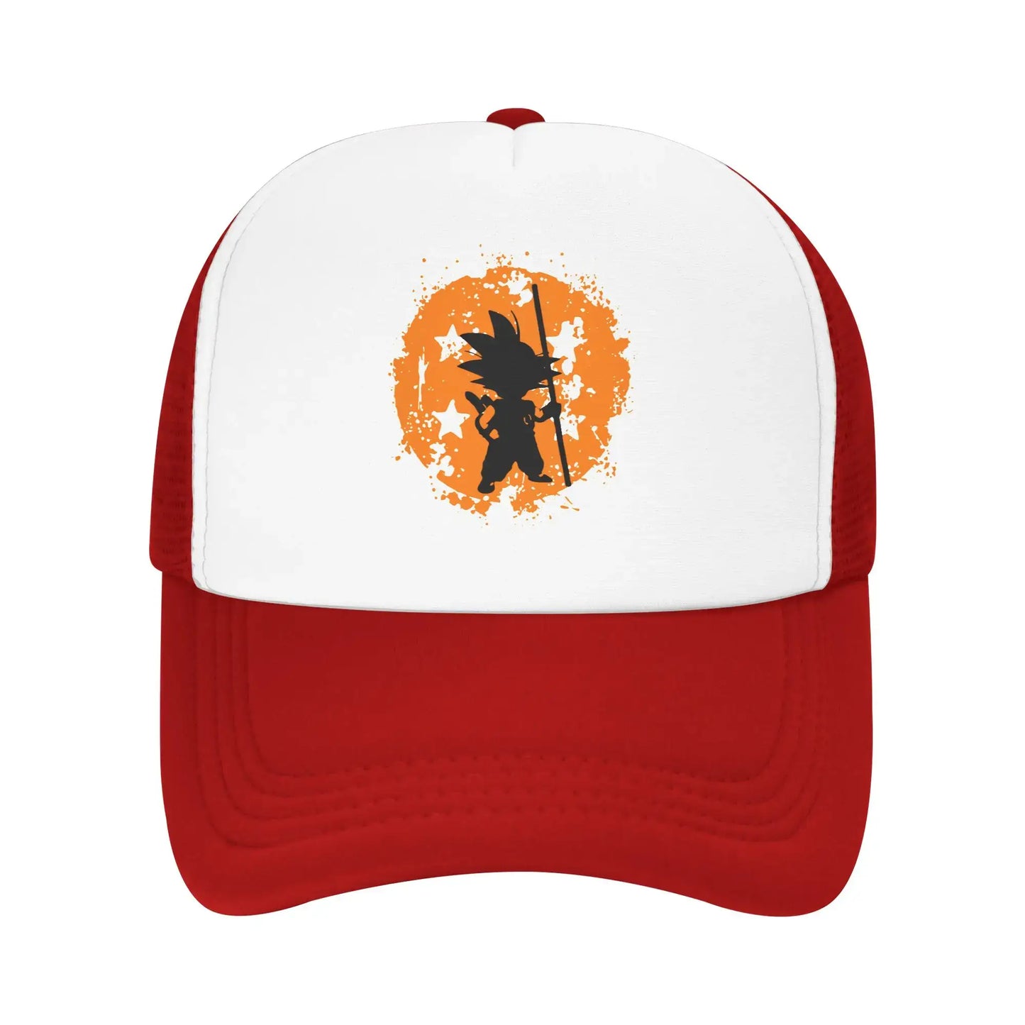 Unisex Dragon Ball Z Goku Dbz Trucker Hats Outdoor Mesh Baseball Caps Snapback Caps Hats Sun Caps Trucker Cap High Quality, Produit gaming premium Fraquane