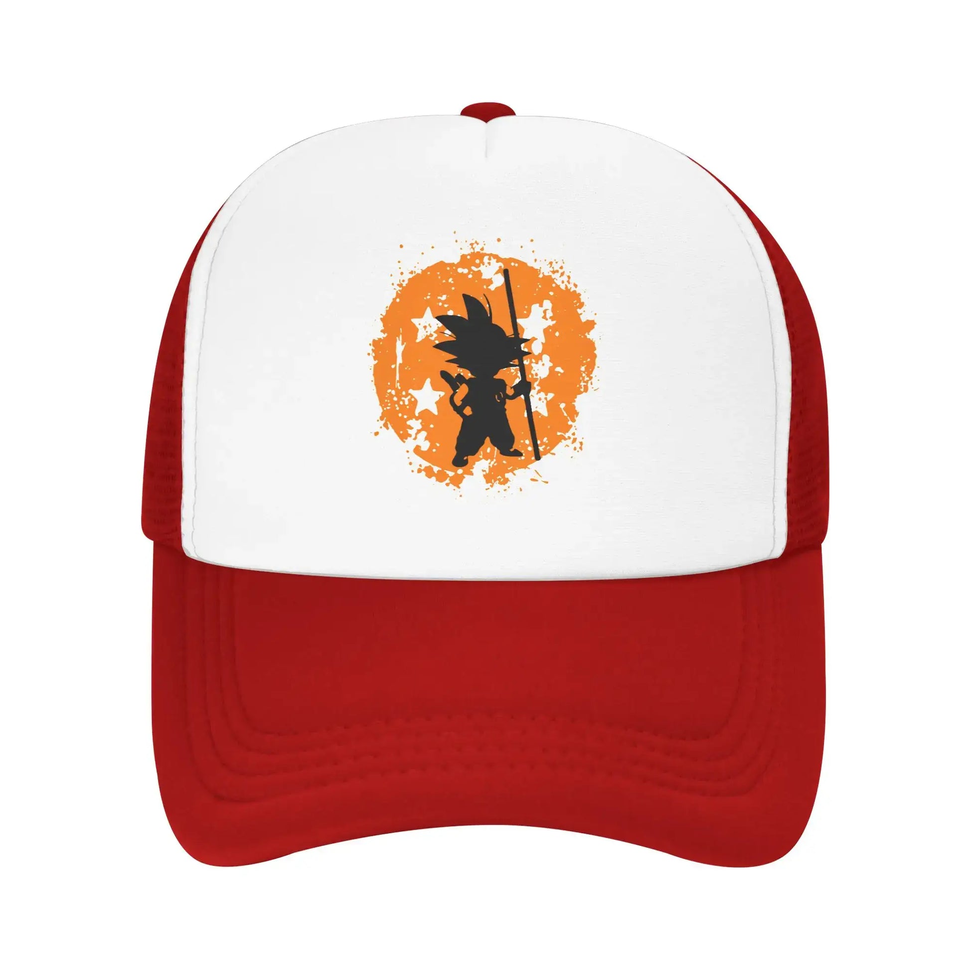 Unisex Dragon Ball Z Goku Dbz Trucker Hats Outdoor Mesh Baseball Caps Snapback Caps Hats Sun Caps Trucker Cap High Quality, Produit gaming premium Fraquane