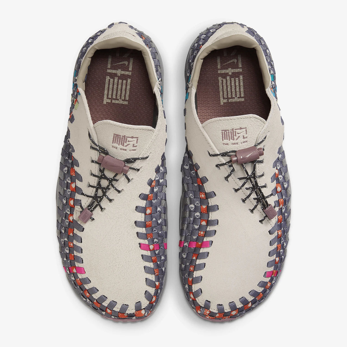 Nike Authentic Aktuell säsong Nya damskor i stickat material, låga och vadderade HF0351-120