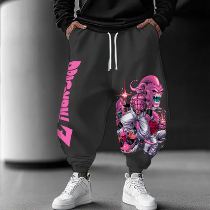 2026 Anime Saiyajin Dragon Ball Sommer-Outdoor-Jogginghose Harajuku Trendy Herren Damen Streetwear locker lässig modisch Sport-Bündchenhose