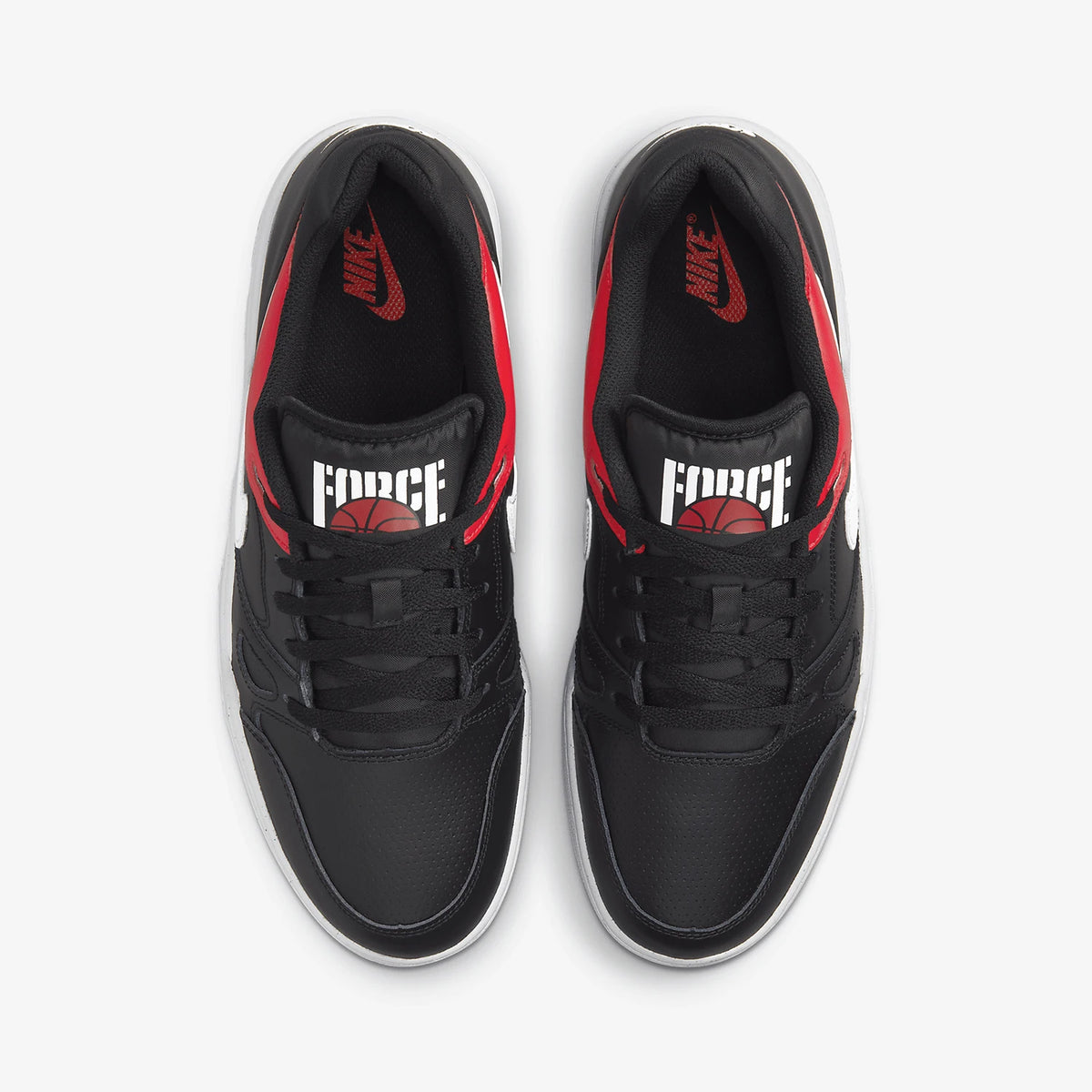 Pánske športové topánky Nike Authentic Full Force Low s nízkym zvrškom a šnurovaním FB1362-003