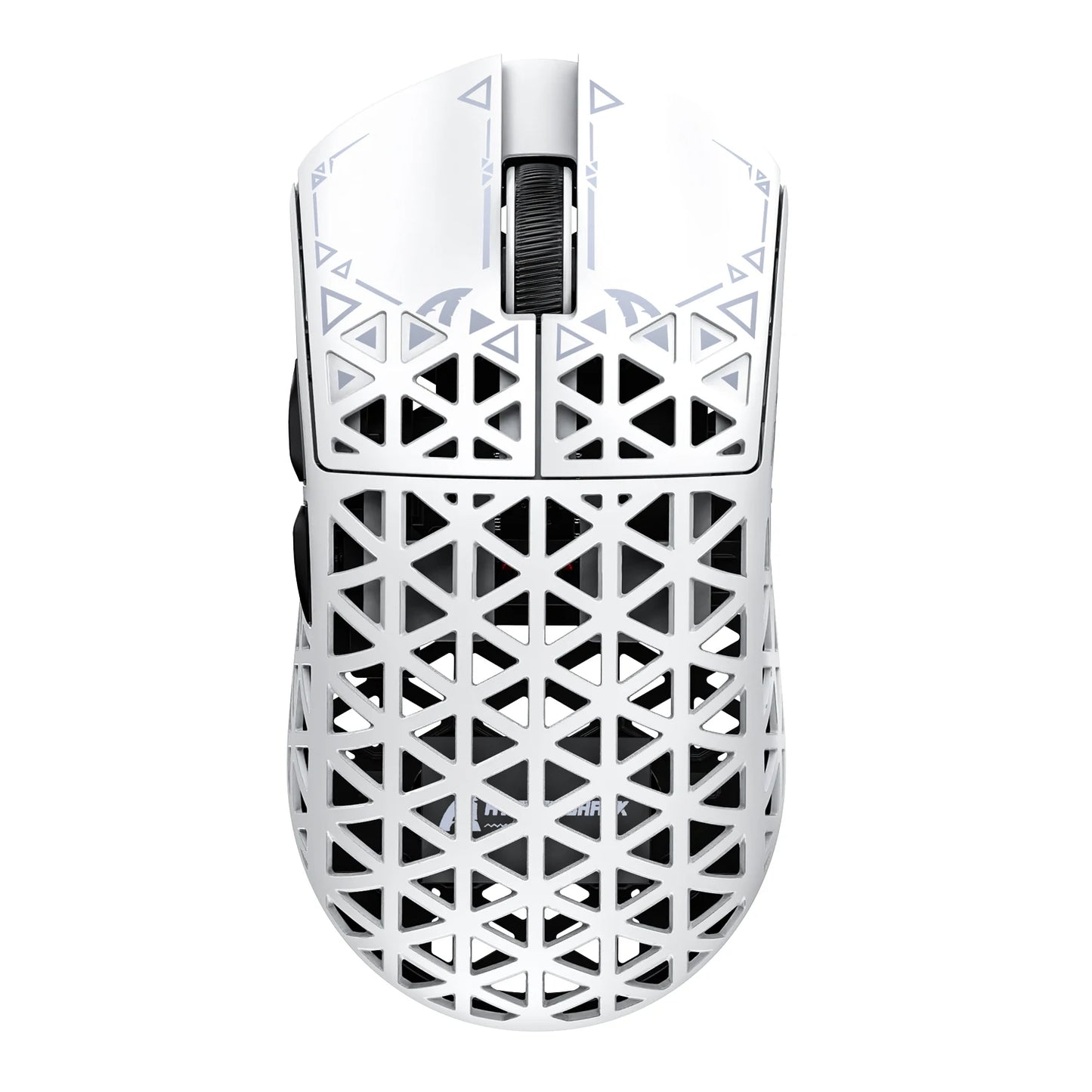 Mouse de gaming wireless ATTACK SHARK R5 Ultra 8K din fibră de carbon, cu senzor 42000 DPI-PAW3950 MAX - ultra-ușor, 39g, pentru Win/Mac