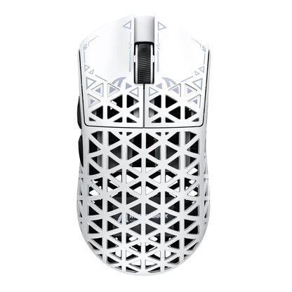 Mouse de gaming wireless ATTACK SHARK R5 Ultra 8K din fibră de carbon, cu senzor 42000 DPI-PAW3950 MAX - ultra-ușor, 39g, pentru Win/Mac