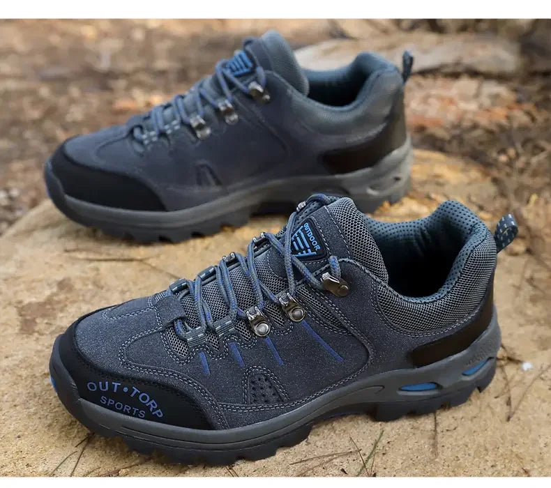 Retro Style Men Sports Shoes Autumn and Winter Short Boots Anti Slip Hiking Shoes Suitable for Ankle Boots Urban Commuting 2025
