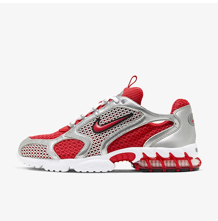 Nike Genuine Summer Mesh-löparskor för män, andningsbara i retrostil CJ1288-600